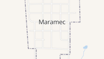 Maramec, Oklahoma map