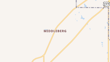 Middleberg, Oklahoma map