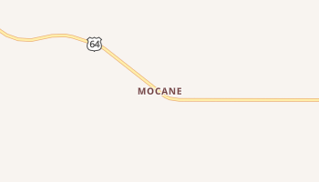 Mocane, Oklahoma map