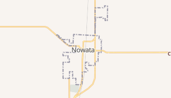 Nowata, Oklahoma map