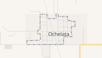 Ochelata, Oklahoma map