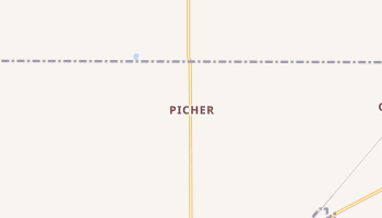 Picher, Oklahoma map