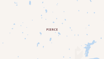 Pierce, Oklahoma map