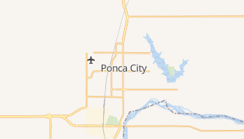 Ponca City, Oklahoma map