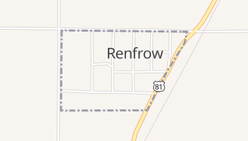 Renfrow, Oklahoma map