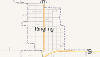 Ringling, Oklahoma map