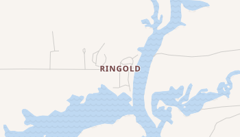 Ringold, Oklahoma map