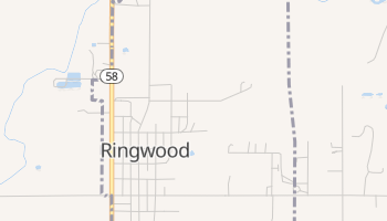 Ringwood, Oklahoma map