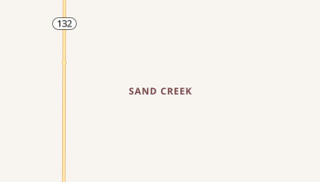 Sand Creek, Oklahoma map