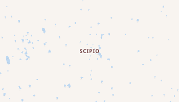 Scipio, Oklahoma map