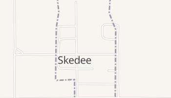 Skedee, Oklahoma map
