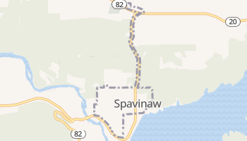 Spavinaw, Oklahoma map