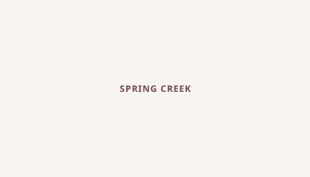 Spring Creek, Oklahoma map
