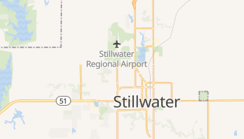 Stillwater, Oklahoma map