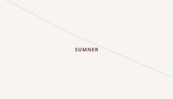 Sumner, Oklahoma map