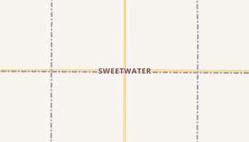 Sweetwater, Oklahoma map