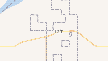 Taft, Oklahoma map