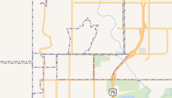 Turley, Oklahoma map