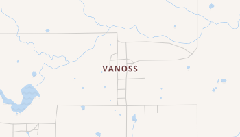 Vanoss, Oklahoma map