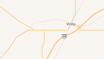 Vinita, Oklahoma map