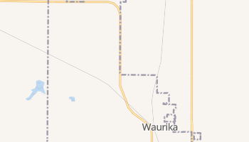 Waurika, Oklahoma map