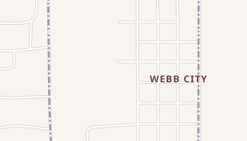 Webb City, Oklahoma map