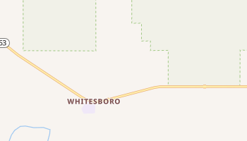 Whitesboro, Oklahoma map