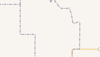 Zena, Oklahoma map