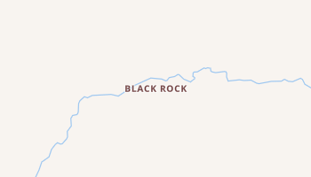 Black Rock, Oregon map