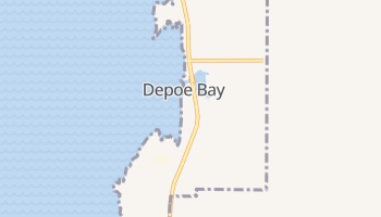 Depoe Bay, Oregon map