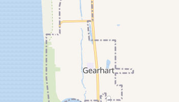 Gearhart, Oregon map