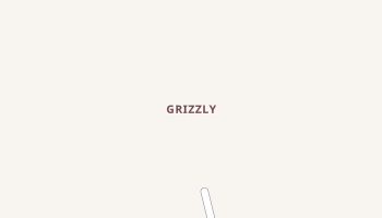 Grizzly, Oregon map