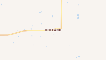 Holland, Oregon map