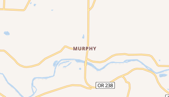 Murphy, Oregon map