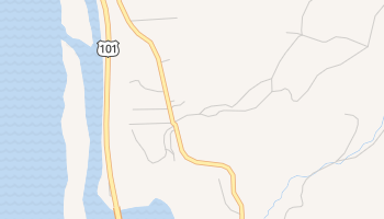 Pistol River, Oregon map