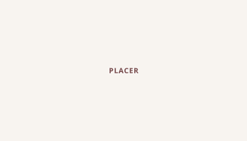 Placer, Oregon map