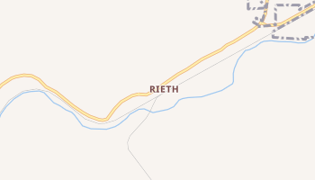 Rieth, Oregon map