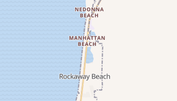 Rockaway Beach, Oregon map