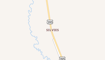 Silvies, Oregon map