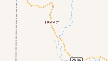 Summit, Oregon map