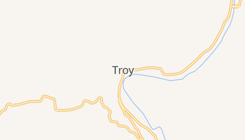 Troy, Oregon map