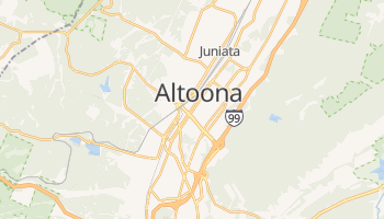 Altoona, Pennsylvania map
