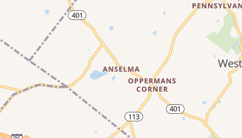 Anselma, Pennsylvania map