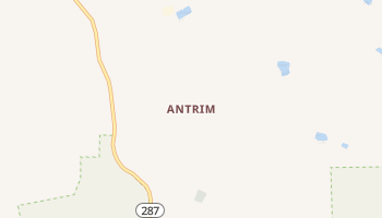 Antrim, Pennsylvania map