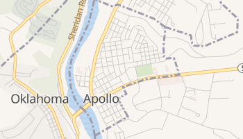 Apollo, Pennsylvania map