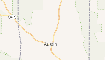 Austin, Pennsylvania map