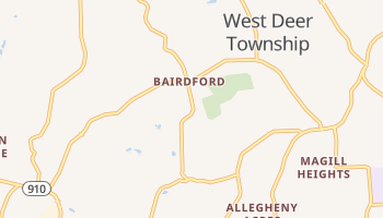 Bairdford, Pennsylvania map