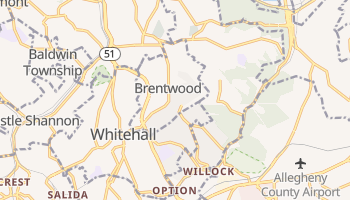 Baldwin, Pennsylvania map