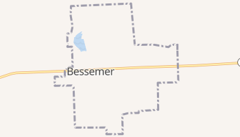 Bessemer, Pennsylvania map