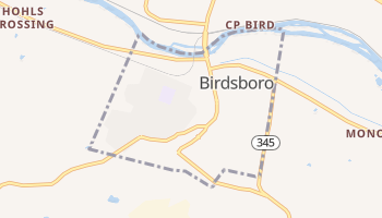 Birdsboro, Pennsylvania map